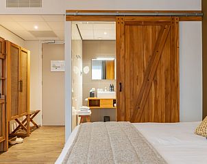 Unterkunft 0101792 - Ferienhaus Texel - Tweepersoons kamer Deluxe met terras - Douche/toilet