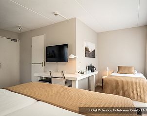 Guest house 0101846 - Holiday property Texel - Driepersoons kamer - Bad/douche/toilet