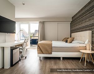Guest house 0101846 - Holiday property Texel - Driepersoons kamer - Bad/douche/toilet