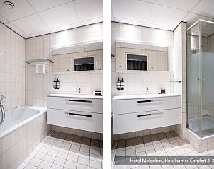 Guest house 0101846 - Holiday property Texel - Driepersoons kamer - Bad/douche/toilet