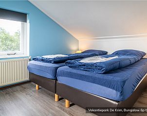 Attractive bedroom in Type E vacation home, De Cocksdorp, Texel.