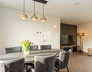 Gemtliche Essecke im Ferienhaus Duinoord Texel, De Cocksdorp, Texel.