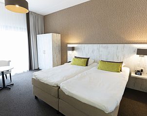 Guest house 01021025 - Holiday property Texel - Tweepersoons kamer met balkon - Douche/toilet