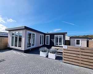 Chaletpark Bregkoog - Chalet Bregkoog 119 with modern look in De Koog, Texel, Wadden Islands.