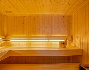 Private Sauna im Appartement Juliana 140 Insel- und Meerblick, De Koog, Texel fr ultimative Entspannung.