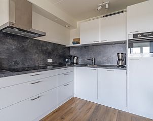 Modern kitchen facilities in Apartment Juliana 086, De Koog, Texel, Wadden Islands.