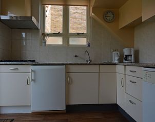 Modern kitchen in vacation home Watersnip, De Koog, Texel, fully equipped.