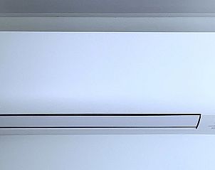 Klimaanlage im Duo-Bungalow, Ferienhaus in De Koog, Texel fr einen komfortablen Aufenthalt.