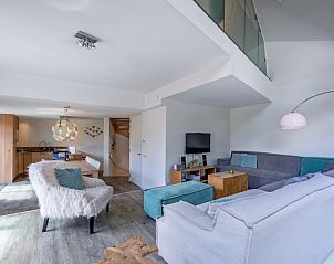 Modern interior of Park Duynzoom - Villa Duynzoom, De Koog, Texel, with comfortable seating area.