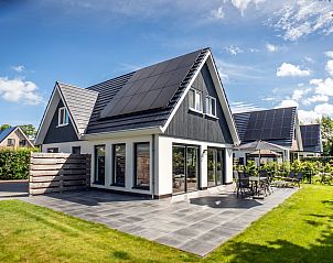 Villa 39 in De Koog, Texel, offers a beautiful terrace for outdoor living on the Wadden Islands.