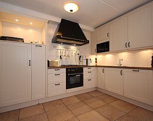 Functional kitchen equipment in Villa with Conservatory, Texel.