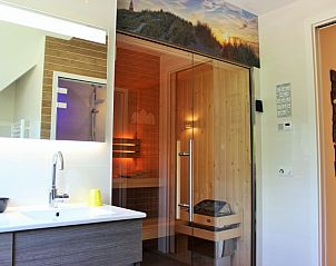 Luxus-Sauna in 6-8 pers.Wellness Landhuis, De Koog, Texel zur Entspannung.