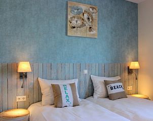 Gemtliches Schlafzimmer in 6-8 Pers.Wellness Landhuis, De Koog, Texel.