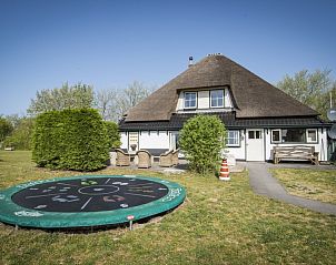 Gezellig terras bij Stolp Nieuw Bornrif - Familiehuis, vakantieverblijf in De Koog, Texel.