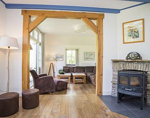 Uitzicht vanuit de woonkamer van Stolp Nieuw Bornrif - Familiehuis, vakantiewoning in De Koog, Texel.