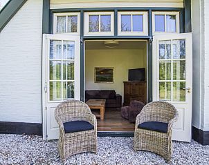Lichte slaapkamer in Stolp Nieuw Bornrif - Familiehuis, vakantieverblijf in De Koog, Texel.