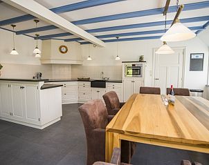 Gezellige slaapkamer met uitzicht in Stolp Nieuw Bornrif - Familiehuis, De Koog, Texel.