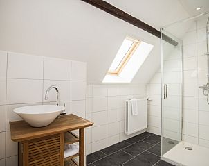 Speelkamer met airhockey in Stolp Nieuw Bornrif - Familiehuis, vakantieverblijf in De Koog, Texel.