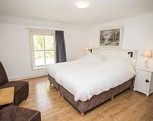 Kinderkamer met stapelbed in Stolp Nieuw Bornrif - Familiehuis, vakantiehuis in De Koog, Texel.