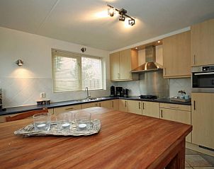 Moderne keuken in Waddenstaete 5 pers. vakantiehuis, De Koog, Texel, ideaal voor zelf koken