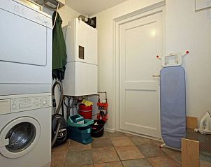 Praktische wasruimte in Waddenstaete 5 pers. vakantiehuis, De Koog, Texel