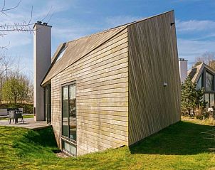 Einzigartig gestaltetes ueres des Sauna-Ferienhauses Duynzoom 3 in De Koog Texel.