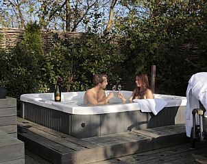 Unterkunft 01022540 - Ferienhaus Texel - Duynzoom 4 whirlpool & Sauna