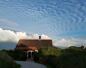 Prachtig uitzicht op de wolken boven Duinrand Vakantievilla's Type 2 in De Koog, Texel.