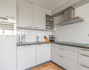 Voll ausgestattete Kche von Apartment Juliana 146 Insel- und Meerblick in De Koog, Texel.