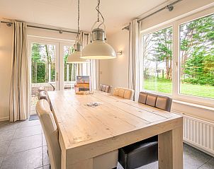 Spacious kitchen in Holiday home Kamperfoelie 45, De Koog, Texel, fully equipped for a comfortable stay.