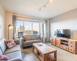 Cozy living room in Apartment Juliana 046 Island and Sea View, De Koog, Texel overlooking the dunes.