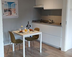 Practical kitchen in 't Kerckeland - Apartment Kerckeland 82, De Koog, Texel, fully equipped for all your culinary adventures.