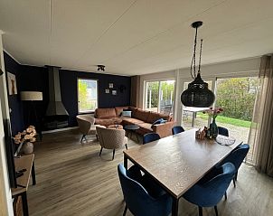 Cozy living room of De Duinven vacation home in De Koog Texel