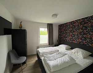 Comfortable bedroom in De Duinven vacation home De Koog Texel