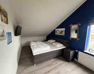 Spacious bedroom in De Duinven vacation home De Koog Texel