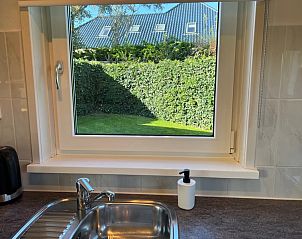 View from the kitchen of The Skylark vacation home, De Koog, Texel