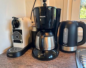 Coffee machines in De Veldleeuwerik vacation home, De Koog, Texel