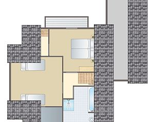 Unterkunft 0102321 - Bungalow Texel - Villapark Vogelmient | 4-persoons villa | 4B