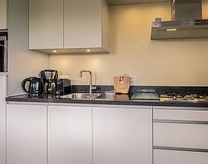 Voll ausgestattete Kche in Cottage in De Koog, Texel Ferienhaus, Wadden Islands.