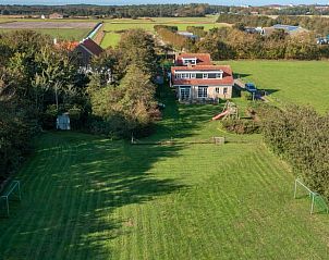 Weite Landschaft rund um das Cottage in De Koog, Texel Ferienhaus, Watteninseln.
