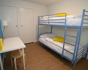Cozy children's room with bunk beds in Grand Hotel Opduin - Holiday home B, De Koog, Texel, perfect for families.