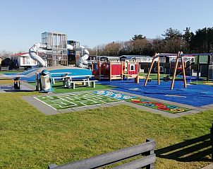Playground at Chaletpark Bregkoog in De Koog, Texel. Ideal place for children to play and have fun.