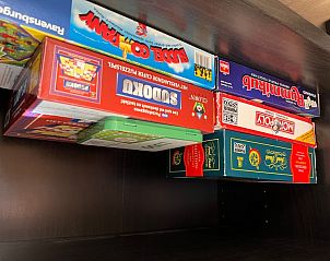 Board games available in De Strandvondst vacation home, De Koog, Texel.