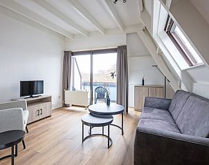 Cozy sitting area in Two persons apartment large - second floor, De Koog, Texel with modern furnishings.