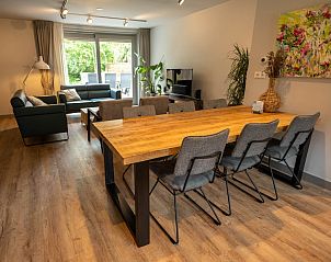 Cozy living room in Landgoed Springtij - Stulpje vacation home in De Koog Texel.