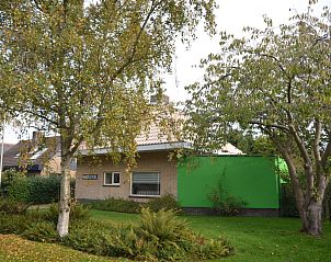 Ruijslaan 75 / de Paddestoel, Ferienhaus mit grnem Garten in De Koog, Texel, Waddeninseln.