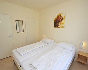 Ruhiges Schlafzimmer im Appartement Kerckeland 64, De Koog, Texel, ideal fr einen erholsamen Schlaf.
