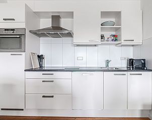 Fully equipped kitchen in Apartment Juliana 166 Zeezicht, De Koog, Texel.