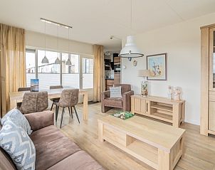 Ess- und Sitzecke im Appartement Juliana 170 Eilandzicht, De Koog, Texel, ideal fr einen entspannten Urlaub.