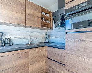 Voll ausgestattete Kche in Apartment Juliana 170 Eilandzicht, De Koog, Texel mit modernen Gerten.